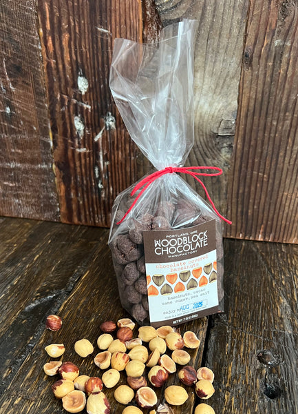 Chocolate Covered Hazelnuts