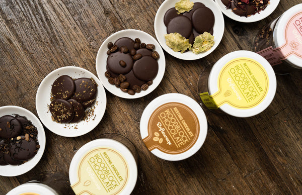 Enfleurage Resting Chocolate™ - Smith Tea Peppermint & 70% Double Origin