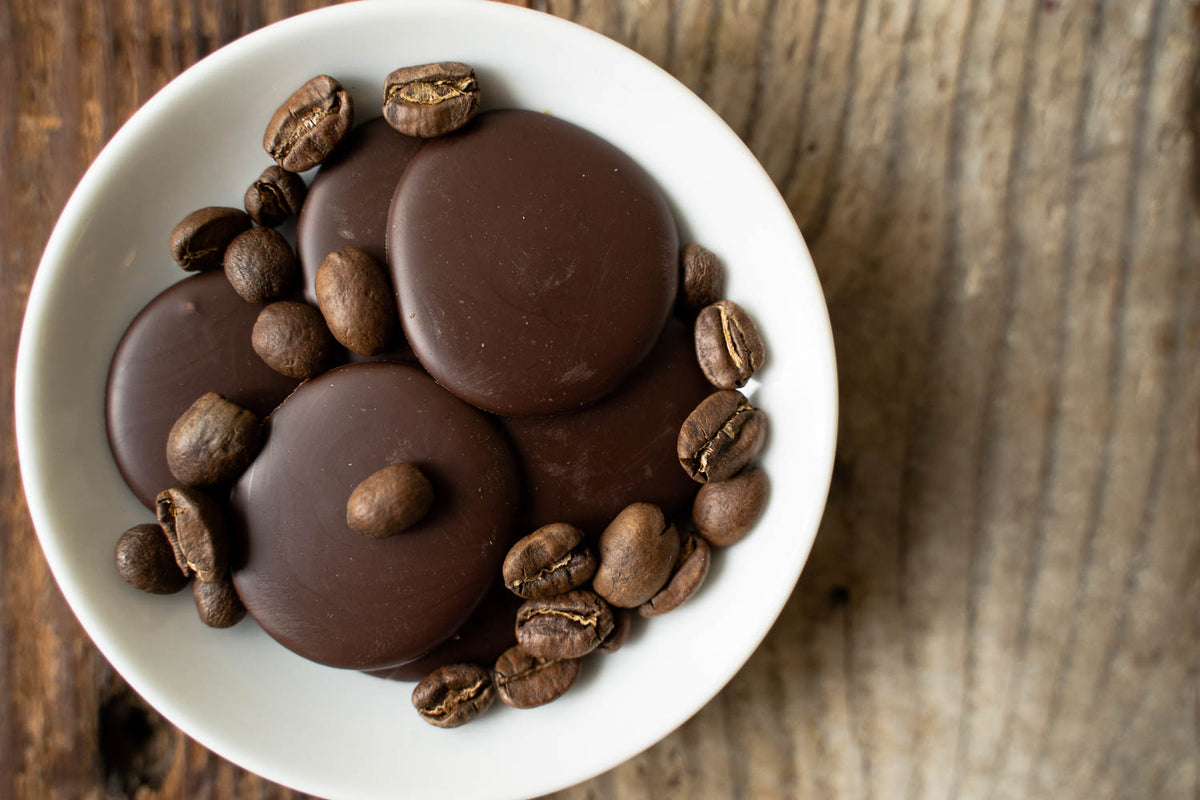 Enfluerage Resting Chocolate™ Stumptown Coffee & 70% Double Origin