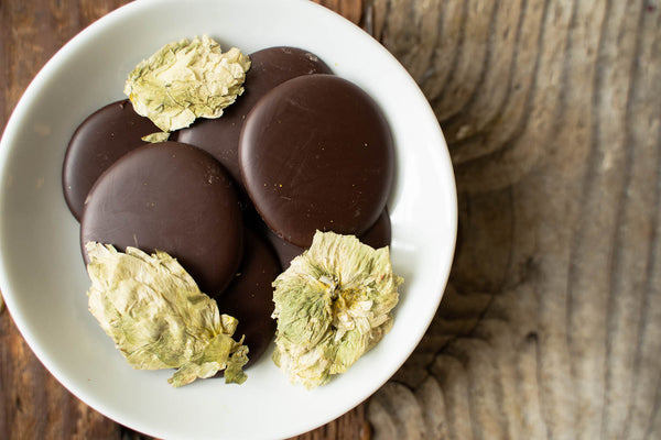 Enfleurage Resting Chocolate™ - Northwest Hops & 70% Double Origin