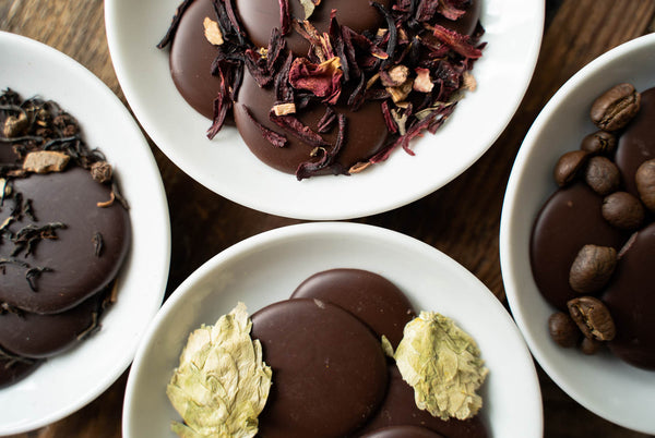Enfleurage Resting Chocolate™ - Smith Tea Masala Chai & 70% Ecuador
