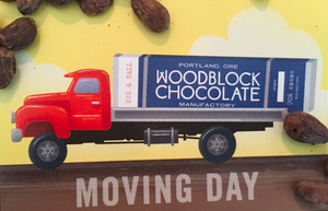 We Are Moving our chocolate manufactory to a new facility about a mile away!