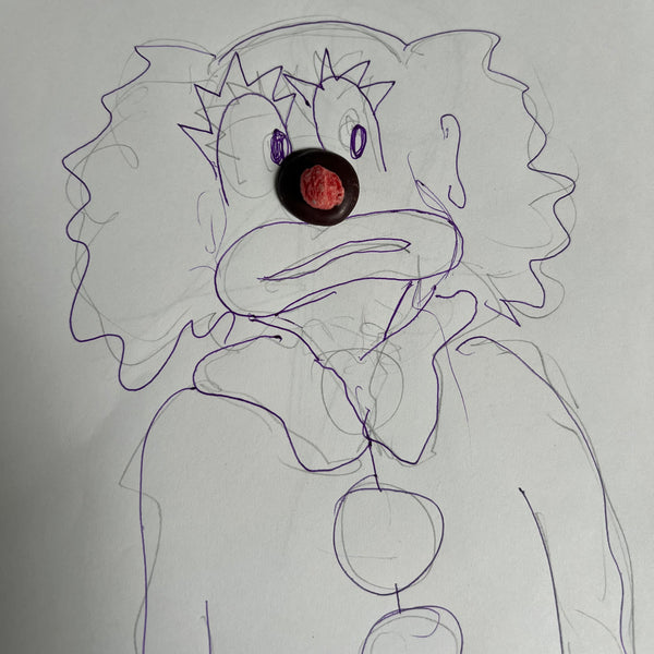 Milk Chocolate Clown Noses
