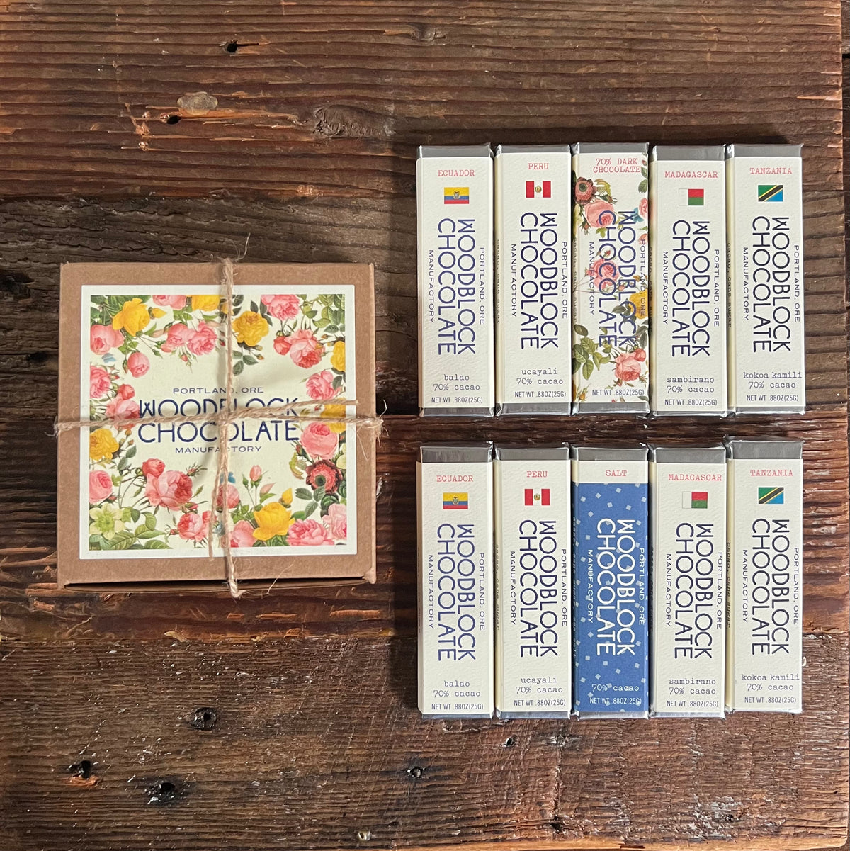 Woodblock Chocolate