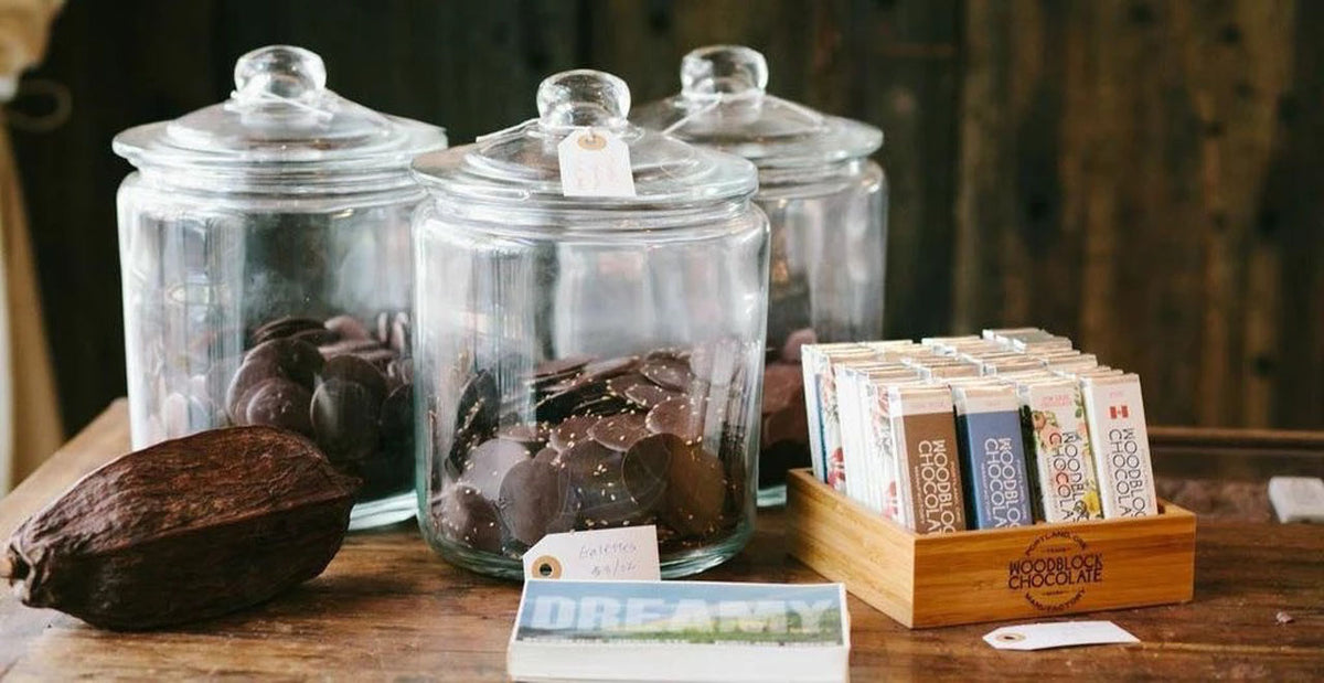 Woodblock Chocolate