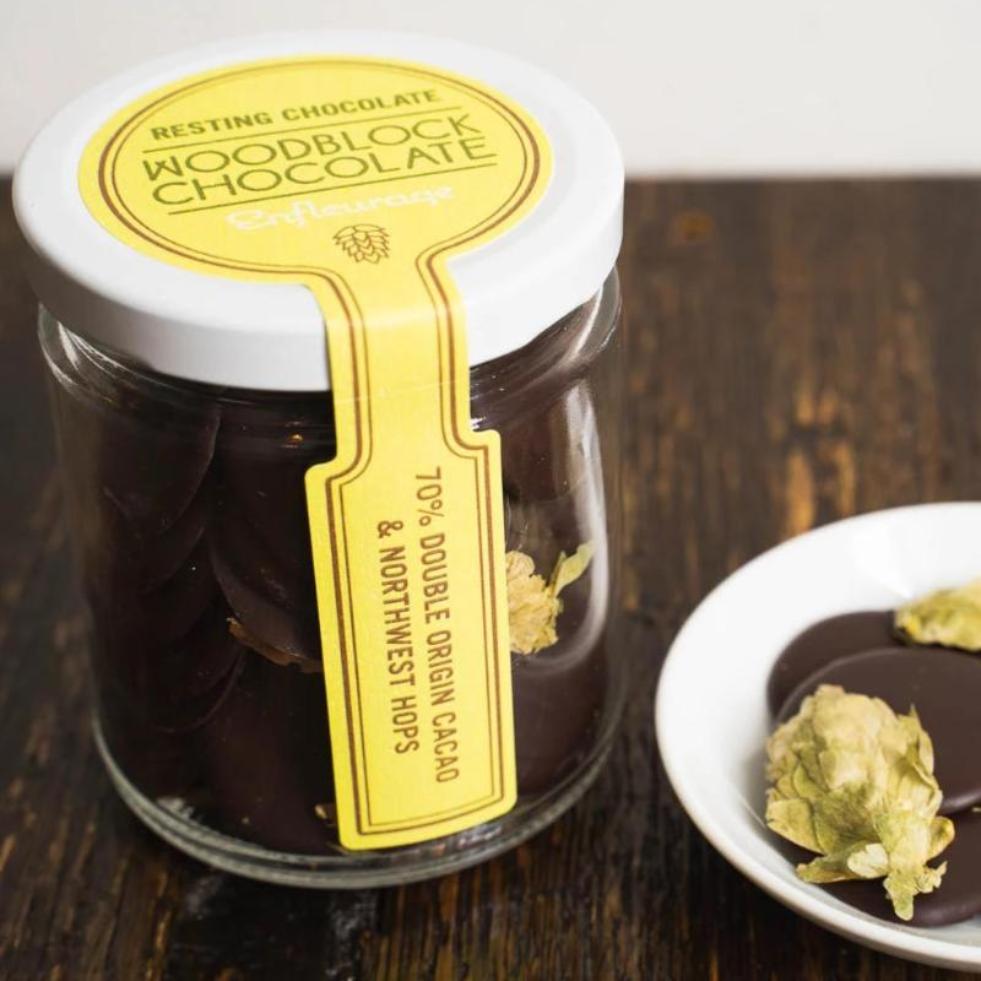 Enfleurage Resting Chocolate™ - Northwest Hops & 70% Double Origin
