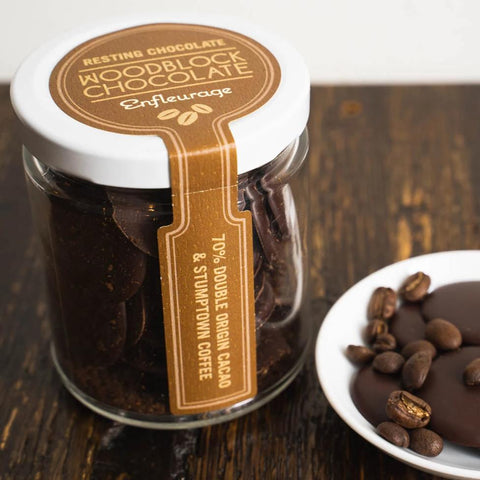 Enfleurage Resting Chocolate™ - Stumptown Coffee & 70% Double Origin